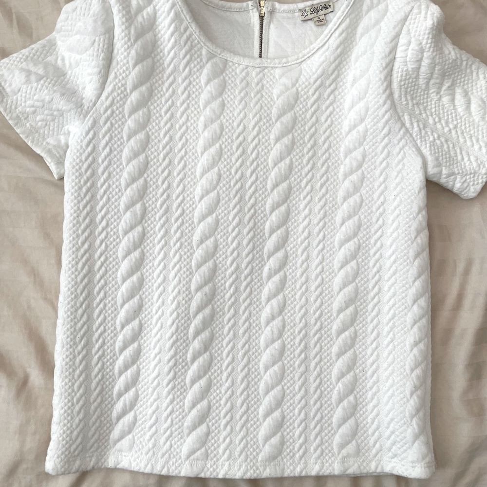 White dressy blouse